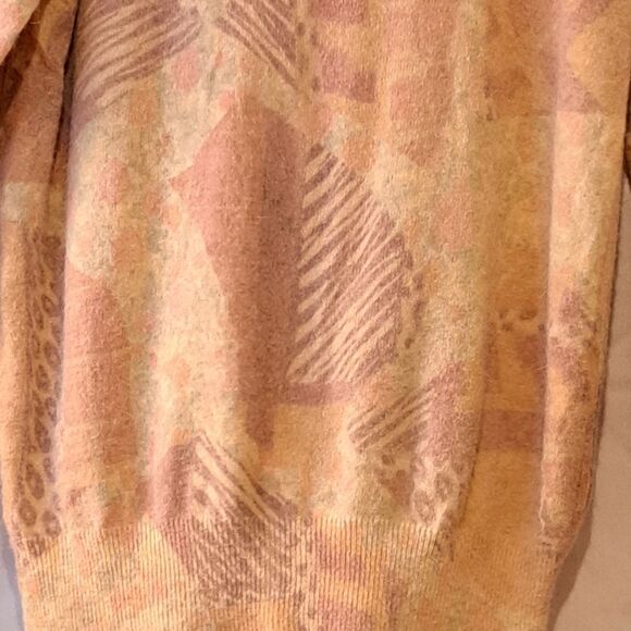 Plaza Sweaters Made in Argentina Cottage Core, Granny Core Button Up Sweater - - Picture 10 of 16